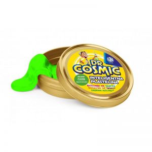 Plastelina Inteligentna Astra Cosmic, Zielona plazma, flurescencyjna